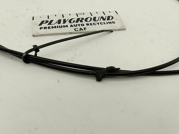 Audi TT Trunk Release Cable