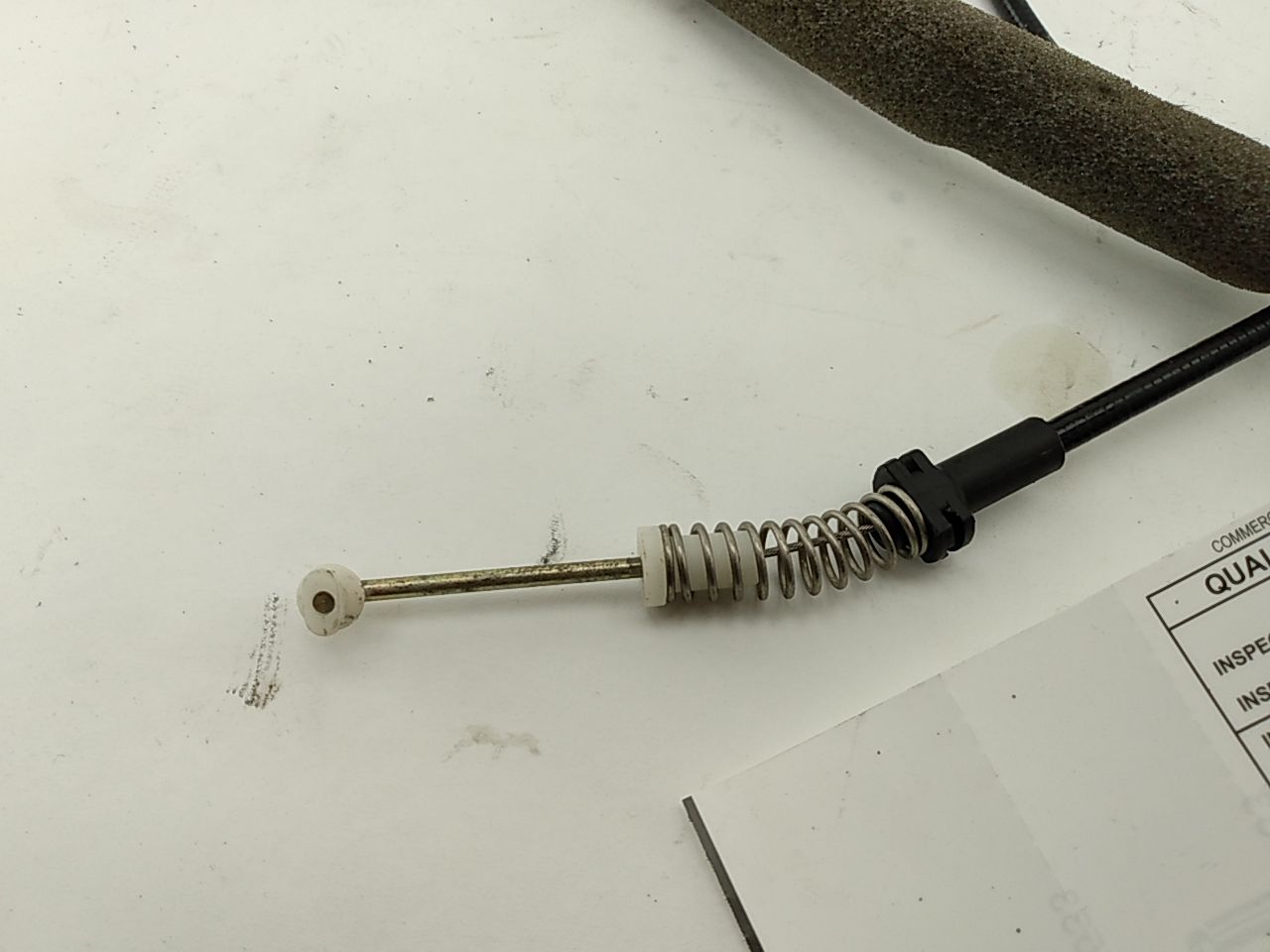 Audi TT Trunk Release Cable