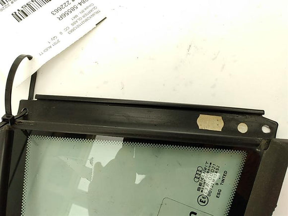 Audi TT Rear Right Quarter Glass