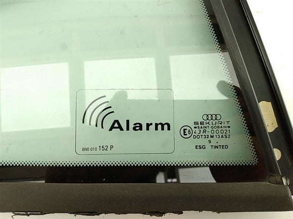 Audi TT Rear Right Quarter Glass