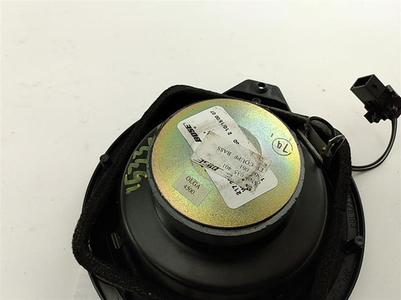 Audi TT Rear Right Subwoofer Speaker
