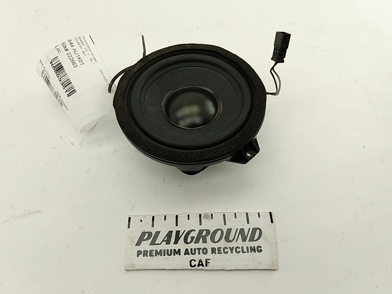 Audi TT Rear Right Subwoofer Speaker