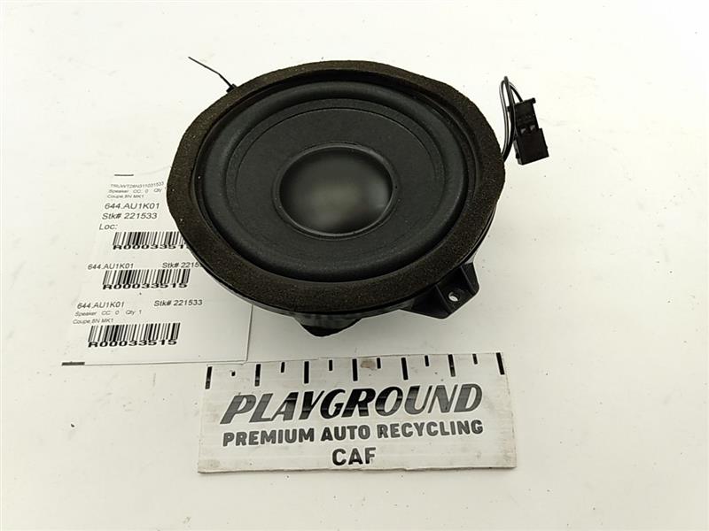 Audi TT Rear Left Subwoofer Speaker