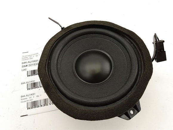 Audi TT Rear Left Subwoofer Speaker