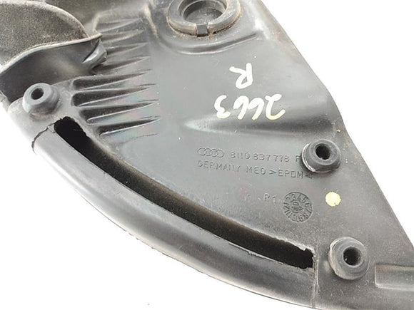 Audi TT Right Reflector Door Seal