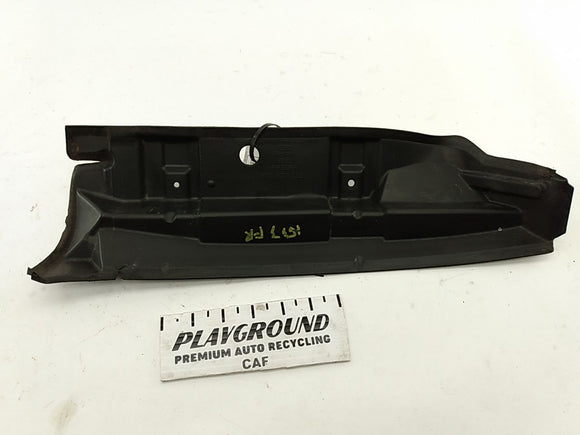 Audi TT Front Right Inner Fender End Plate