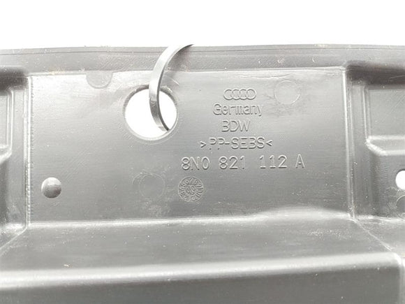 Audi TT Front Right Inner Fender End Plate