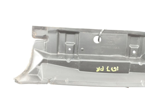 Audi TT Front Right Inner Fender End Plate