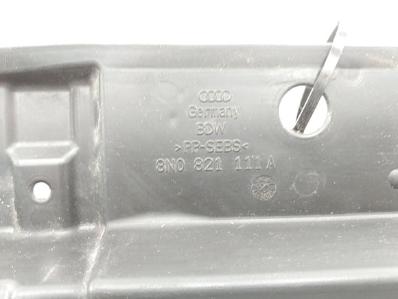 Audi TT Front Left Inner Fender End Plate