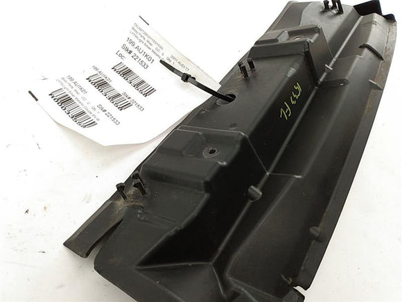Audi TT Front Left Inner Fender End Plate