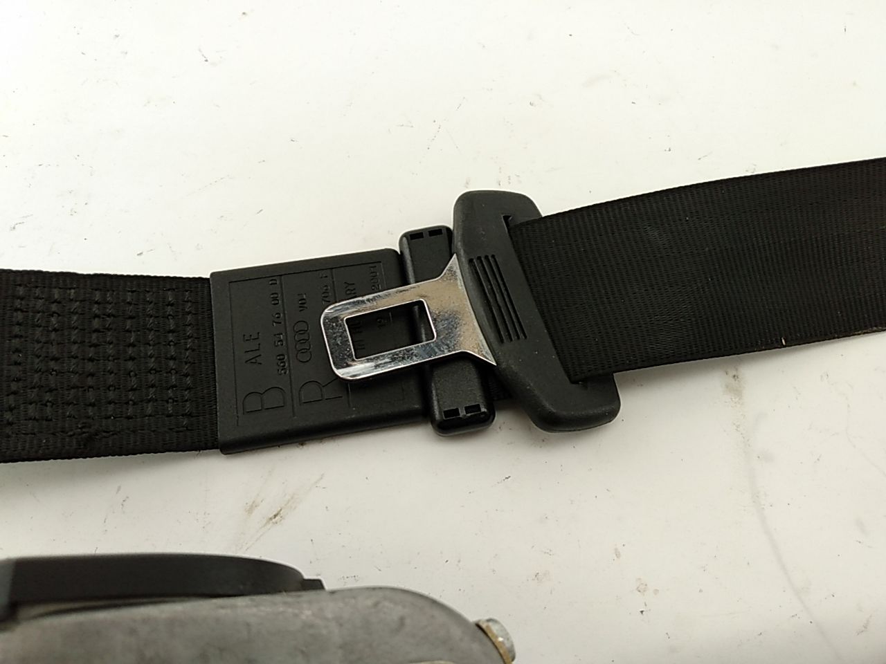 Audi TT Front Right Seat Belt