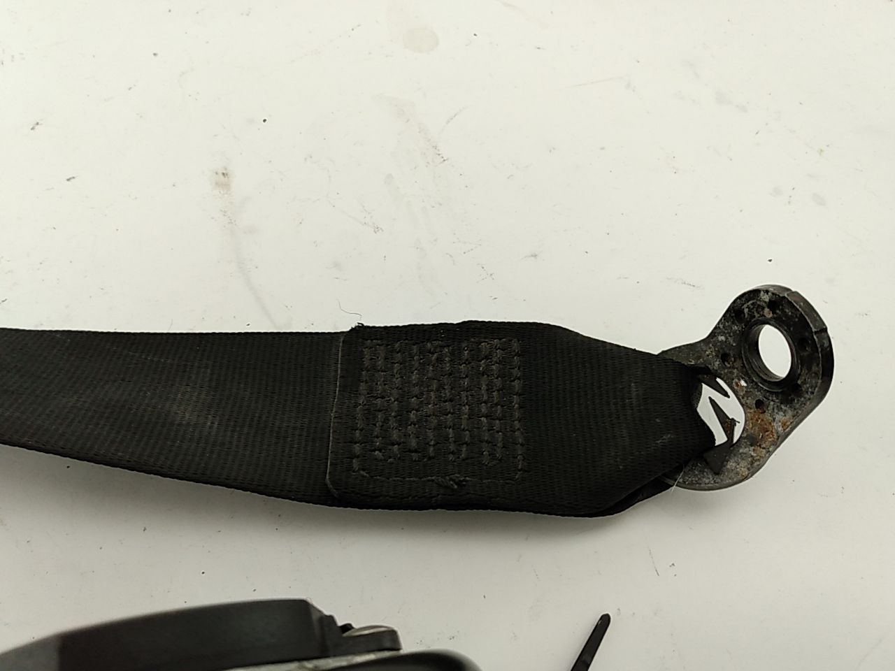 Audi TT Front Left Seat Belt