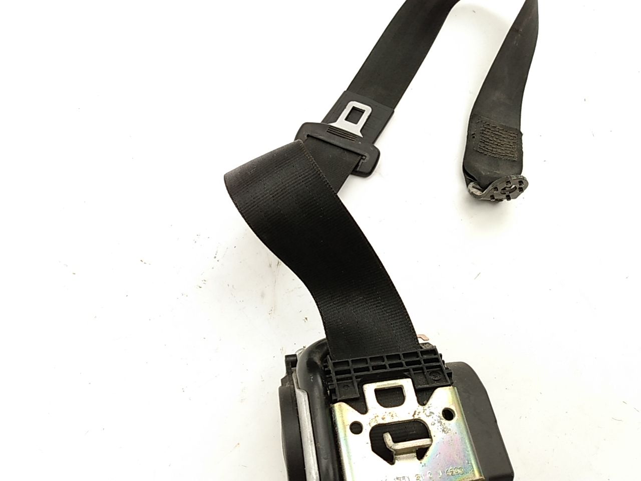 Audi TT Front Left Seat Belt