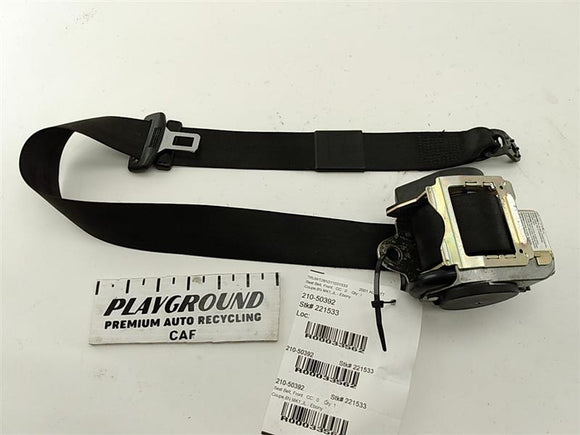 Audi TT Front Left Seat Belt
