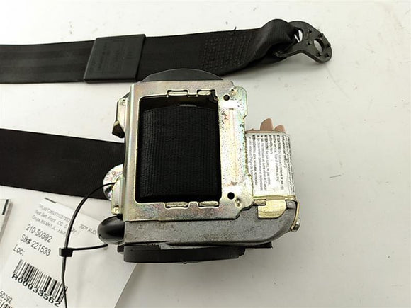 Audi TT Front Left Seat Belt