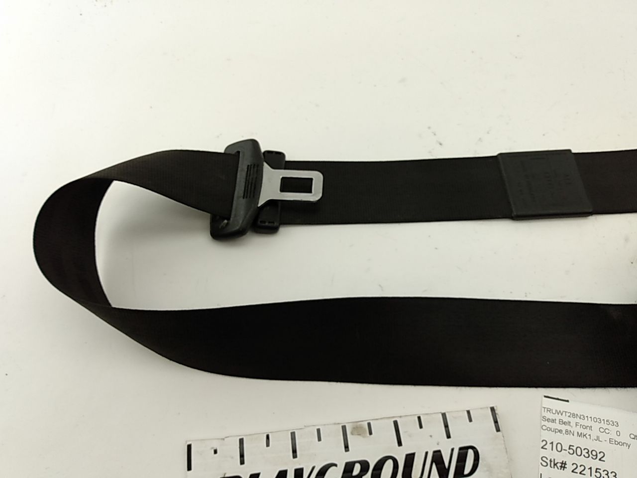 Audi TT Front Left Seat Belt