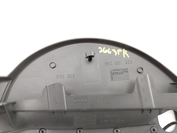 Audi TT Right Seat Side Trim