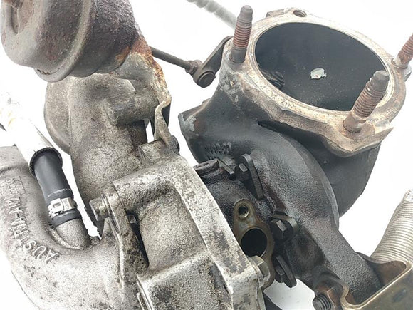 Audi TT Turbocharger