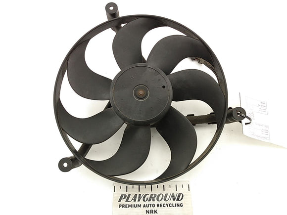 Audi TT Front Left Cooling Fan