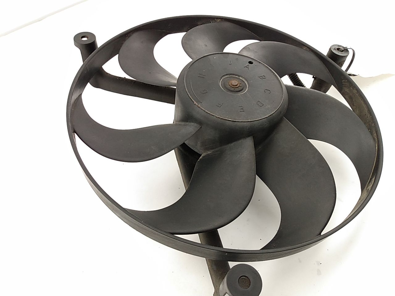 Audi TT Front Left Cooling Fan - 0