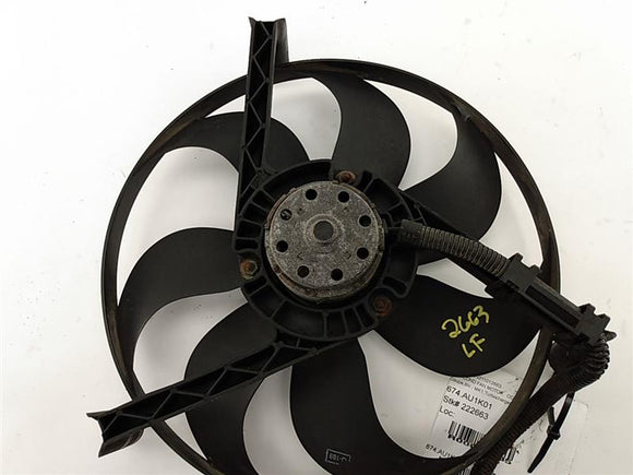 Audi TT Front Left Cooling Fan