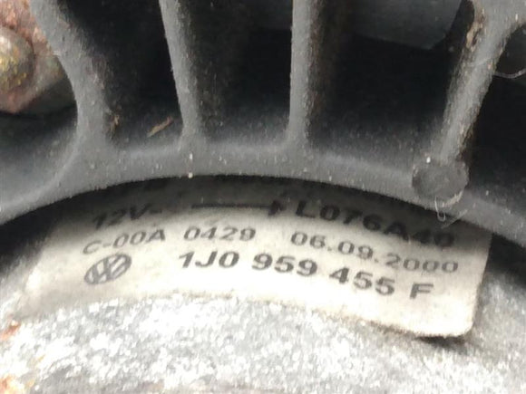 Audi TT Front Left Cooling Fan