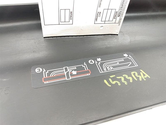 Audi TT Rear Hatch Trim