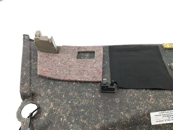 Audi TT Rear Right Hatch Trim Panel