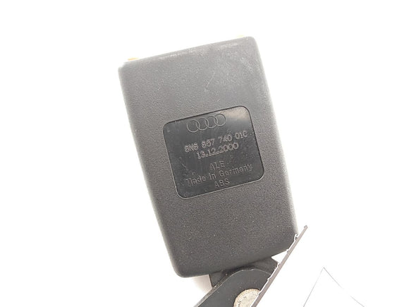 Audi TT Front Right Seat Belt Buckle