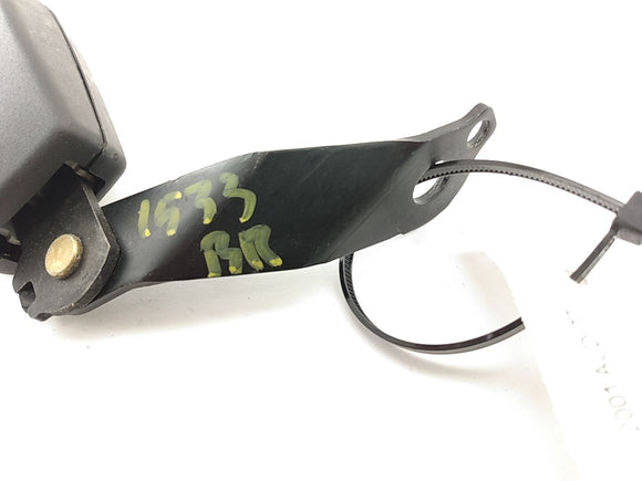 Audi TT Front Right Seat Belt Buckle