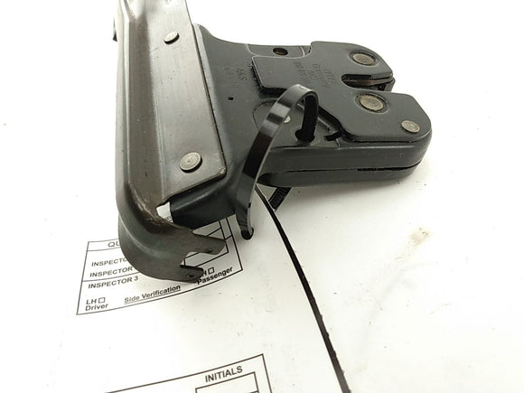 Audi TT Rear Hatch Latch Assembly