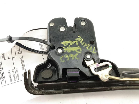 Audi TT Rear Hatch Latch Assembly