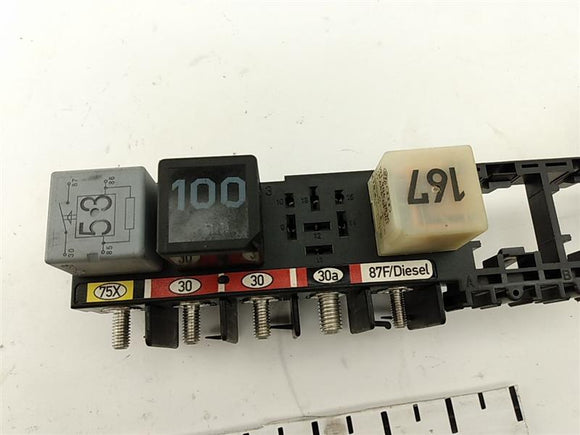 Audi TT Front Left Relay & Fuse Plate