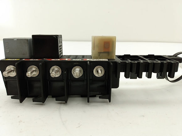 Audi TT Front Left Relay & Fuse Plate
