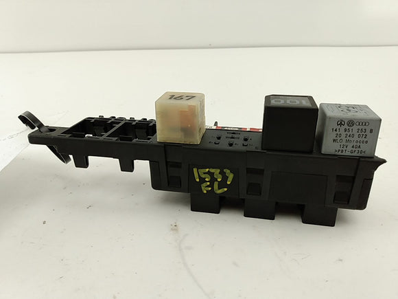 Audi TT Front Left Relay & Fuse Plate