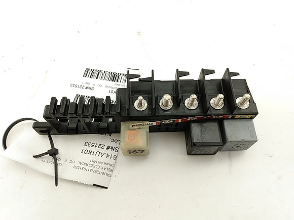 Audi TT Front Left Relay & Fuse Plate