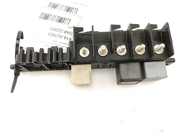 Audi TT Front Left Relay & Fuse Plate