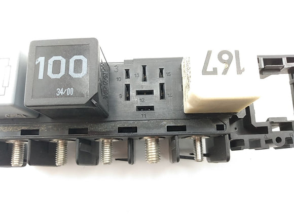 Audi TT Front Left Relay & Fuse Plate