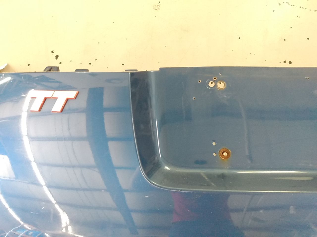 Audi TT Rear Bumper Cover