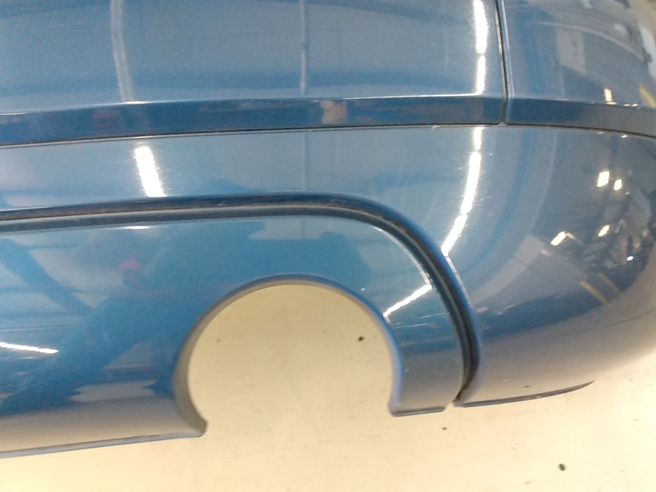 Audi TT Rear Bumper Cover