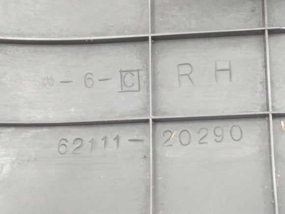 Toyota Celica Front Right Kick Panel