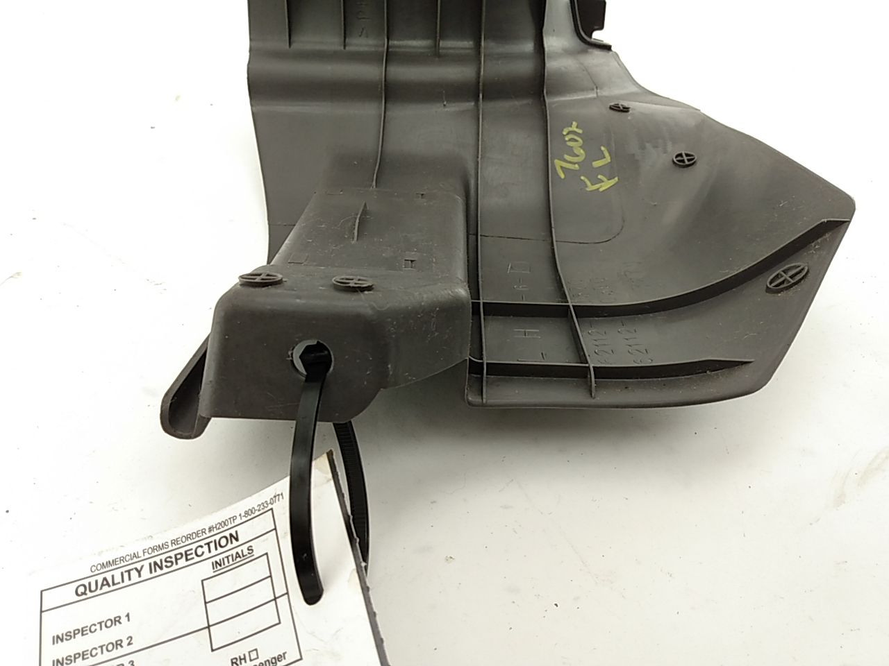 Toyota Celica Front Left Kick Panel