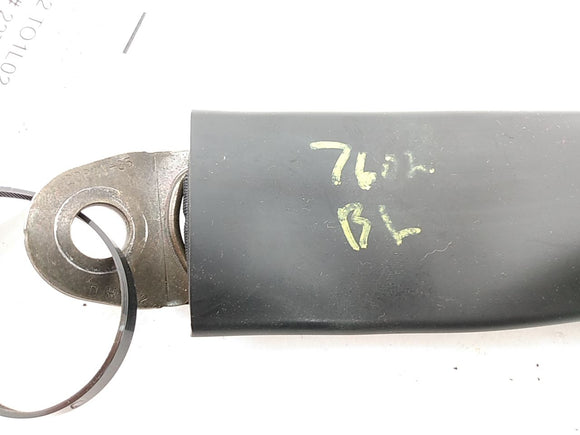 Toyota Celica Rear Left Seat Belt Buckle