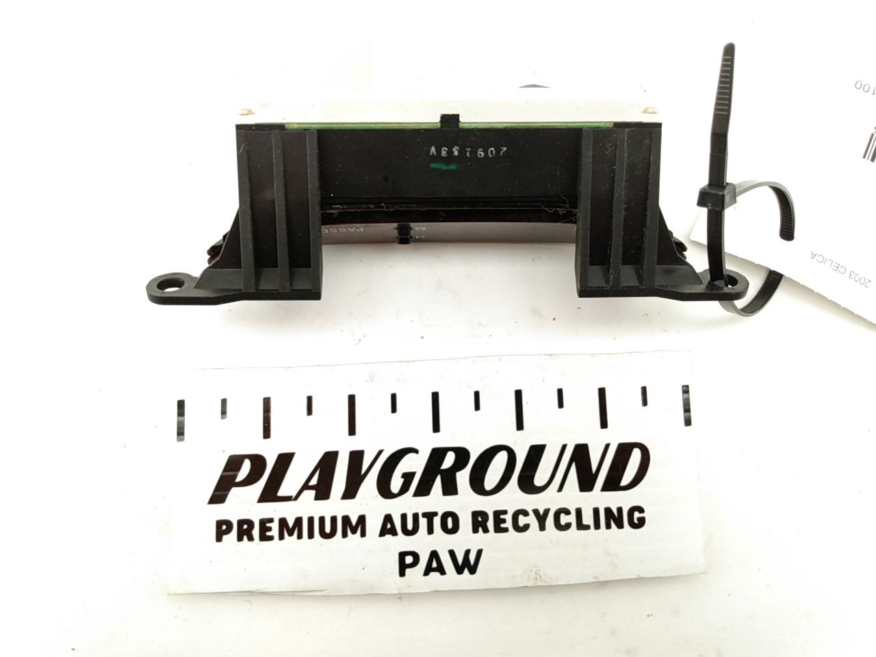 Toyota Celica Clock | Playground PAR