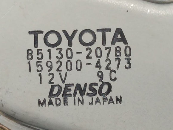 Toyota Celica Rear Wiper Motor