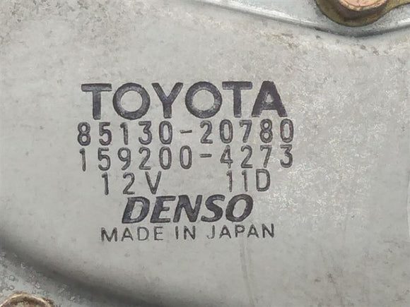 Toyota Celica Rear Wiper Motor