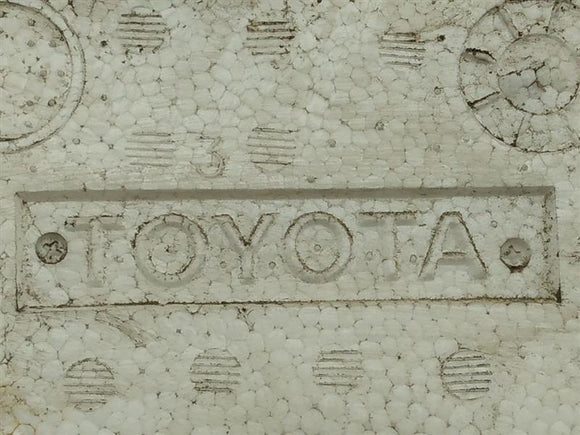 Toyota Celica Rear Bumper Absorber