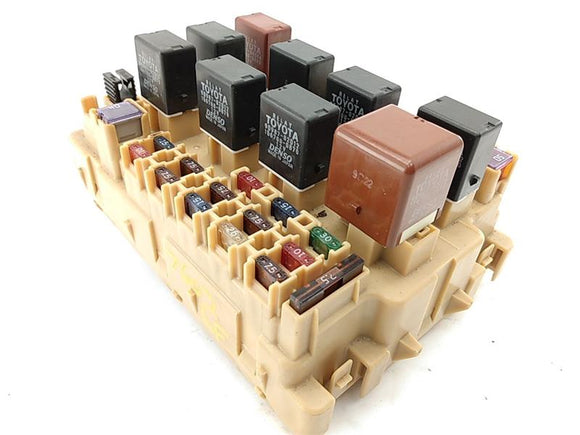 Toyota Celica Engine Fuse Box