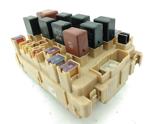Toyota Celica Engine Fuse Box