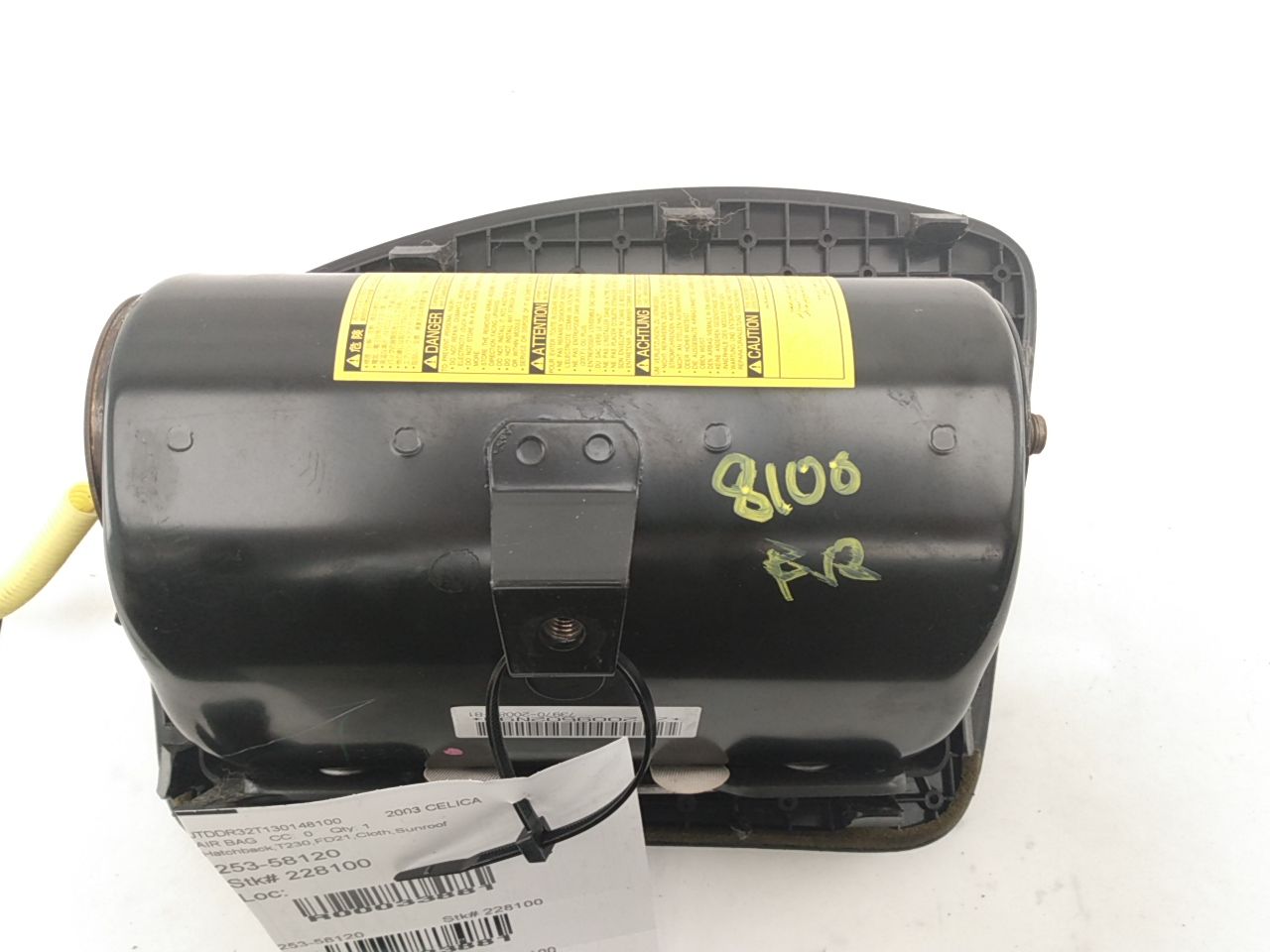 Toyota Celica Front Right Air Bag